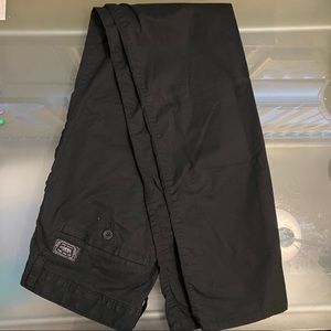Vans Men's Black Chino Stretch Pants